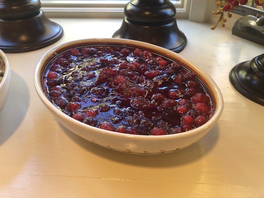Cranberry Sauce